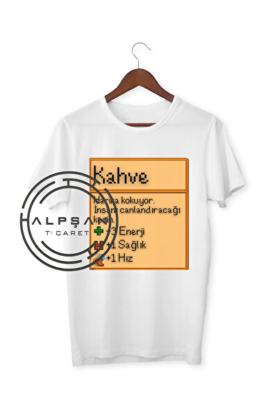 ALPŞAN TİCARET Stardew Valley majica - Stardew Valley T-shirt , Model br: Sta...