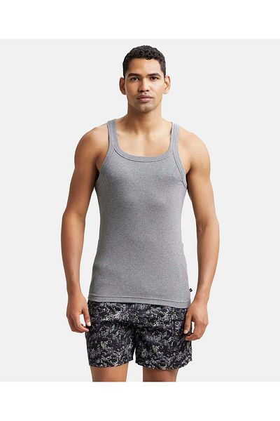 JOCKEY قميص رياضي مريح من Comfies، 1582-01، بيج