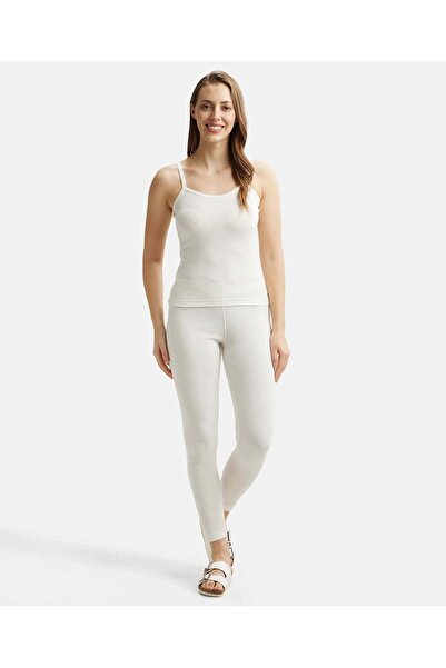 JOCKEY Thermal Spaghetti Top 2501-01 White