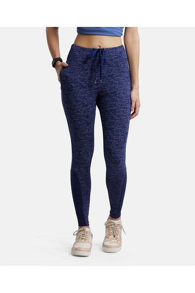 JOCKEY Athleisure-Womens Yoga Pant AA01-01 Blue