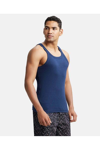 JOCKEY Comfies Sport Top Stretch 1582-01 Black