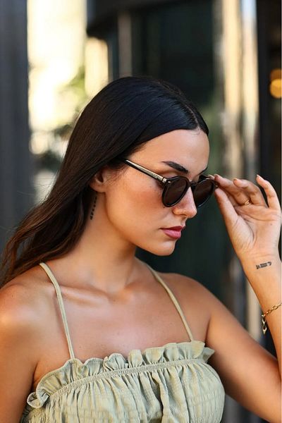 LUPİX Round Style Sun Glasses