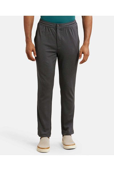 JOCKEY INTERNATIONAL COLLECTION ALL DAY PANTS IM07-01 Gray