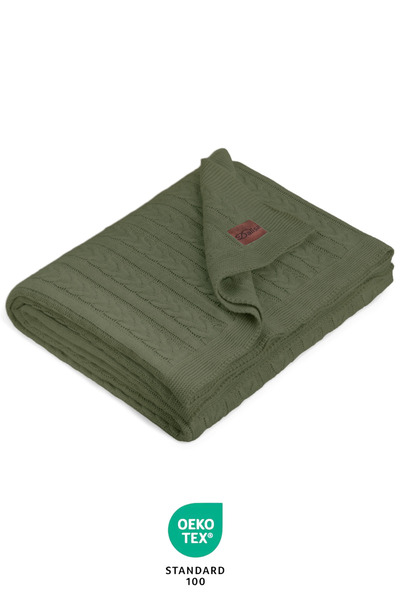 DALİSA Mathilda Knitted Soft Sofa Shawl, Lightweight Tv Blanket for Home Use