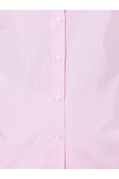 Styli Striped Sleeveless Buttoned Down Shirt