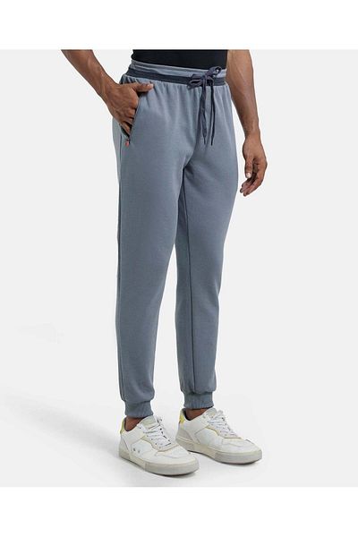 JOCKEY Athleisure-Mens Slim Fit track AM05-01 Gray