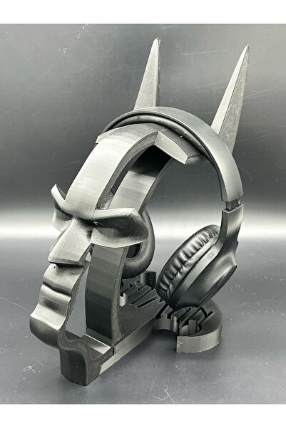 KEMX Bilgisayar Kulaklık Standı, Kulaklık Tutucu, Batman 'siyah'