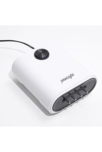 Jingye YE-941 Dört Çıkışlı Sessiz Akvaryum Hava Motoru Beyaz 8W 4x3L/Min