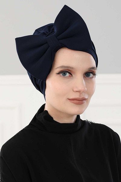 Aisha's Design Giant Bow Bonnet,b-11