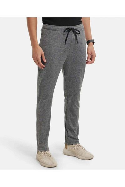 JOCKEY Move-Mens Ultra-soft Track Pant MV11-01 Black