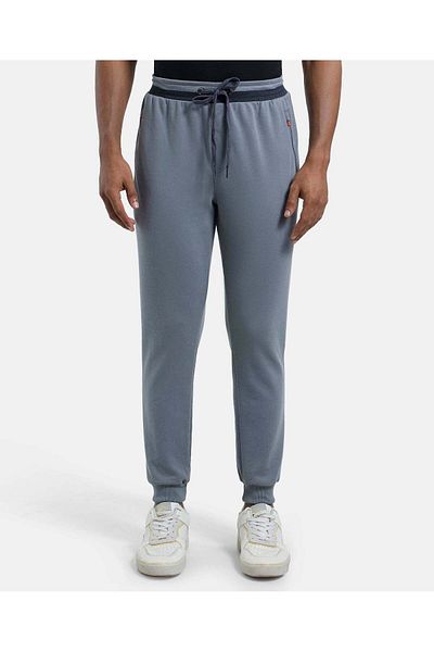 JOCKEY Athleisure-Mens Slim Fit track AM05-01 Gray