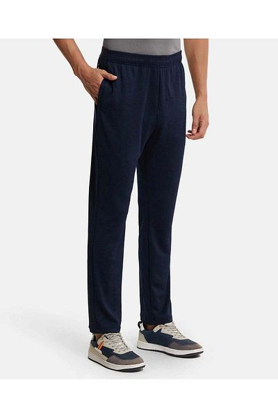 JOCKEY Move Mens Track Pant MV24-01 Blue