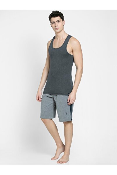 JOCKEY 24X7 Racer Back Tank Top 1467-01 Blue