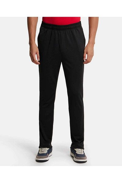 JOCKEY Move Mens Track Pant MV24-01 Black