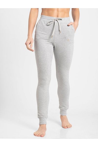 JOCKEY Cuffed Track Pant 1323-01 Gray