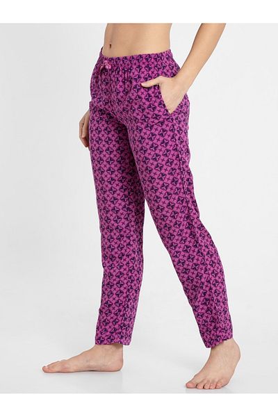 JOCKEY Woven long pant RX02-01 Purple