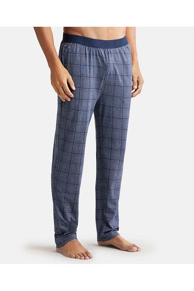 JOCKEY International Collection Pyjamas IM03-01 Blue