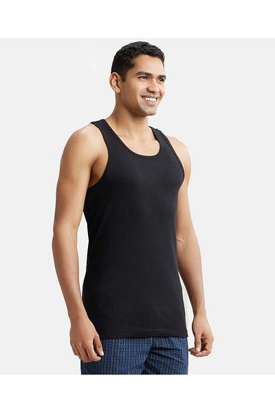 JOCKEY 24X7 Racer Back Tank Top 1467-01 Blue