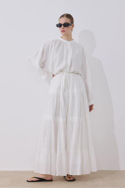 Moca Byeaz Vesper Voile - Comfortable Men's Skirt