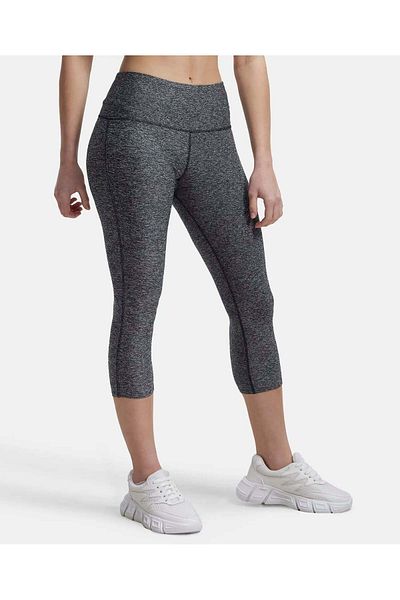 JOCKEY Move Womens Capri AP24-01 Black