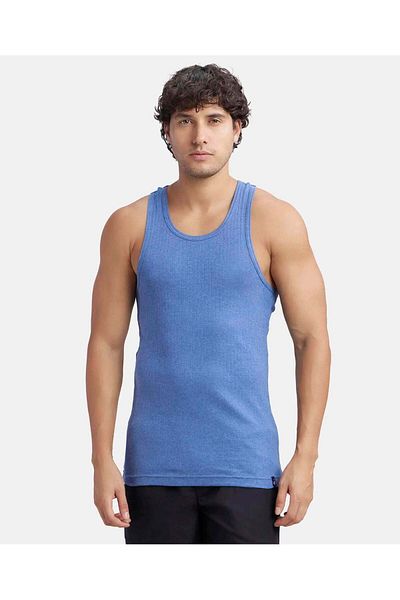 JOCKEY 24X7 Racer Back Tank Top 1467-01 Gray