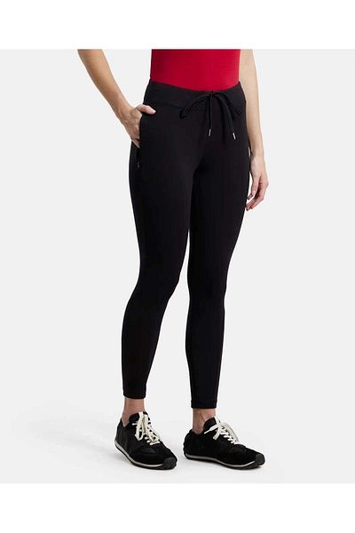 JOCKEY Athleisure-Womens Yoga Pant AA01-01 Black