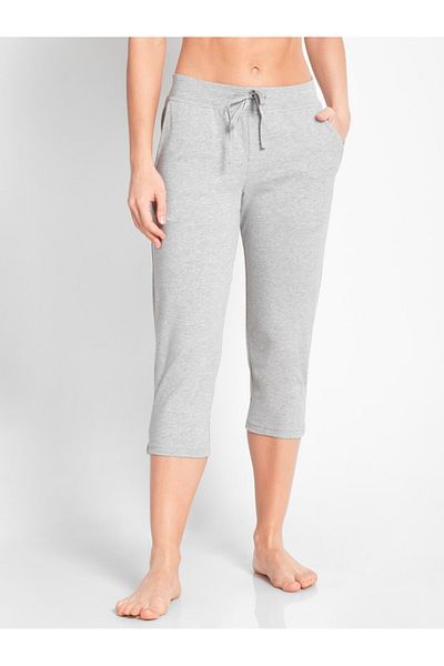 JOCKEY 24X7 Capri Pants 1300-01 Gray