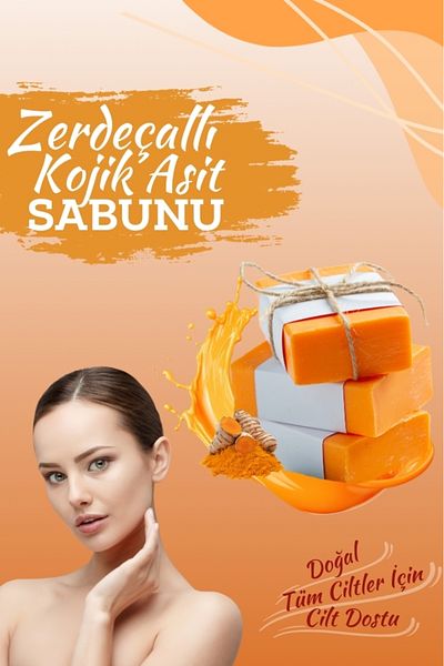 VİYANOX Turmeric Kojic Acid Soap 150 Gr