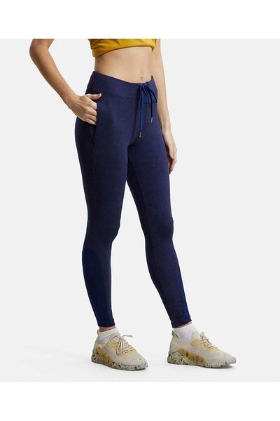 JOCKEY Athleisure-Womens Yoga Pant AA01-01 Blue