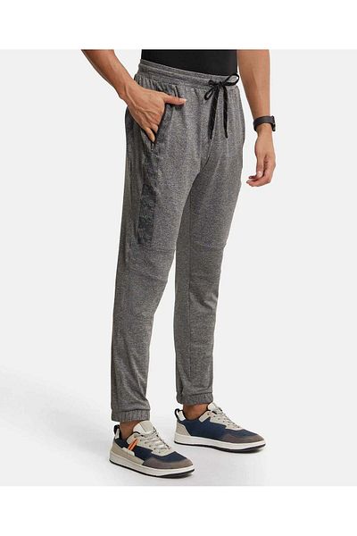 JOCKEY Move-Mens Slim fit Track Pant MV12-01 Black