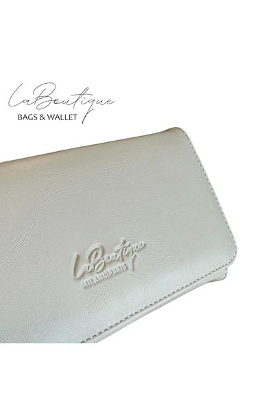 LA BOUTIQUE Portofel LB bej 4046