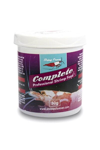 ShrimpsForever Shrimps Forever Complete Karides Yemi 30gr