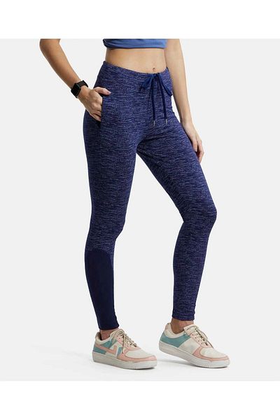 JOCKEY Athleisure-Womens Yoga Pant AA01-01 Blue