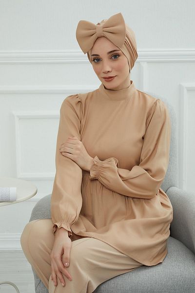 Aisha's Design غطاء محرك السيارة بفيونكة عملاقة، b-11