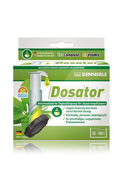 Dennerle Dosator Otomatik Akvaryum Bitki Gübreleme