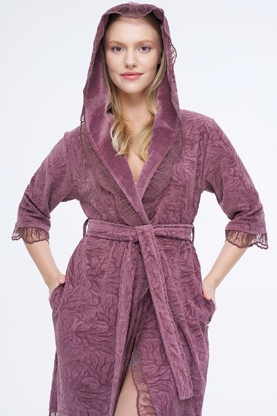 Nuşa Rochie din bumbac jacquard din bumbac cu dantelă