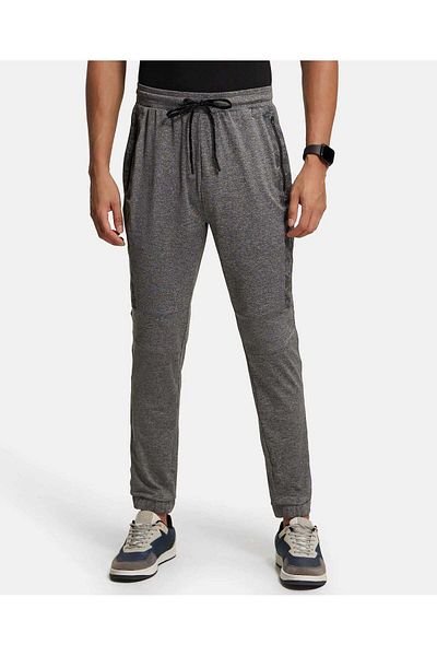 JOCKEY Move-Mens Slim fit Track Pant MV12-01 Black