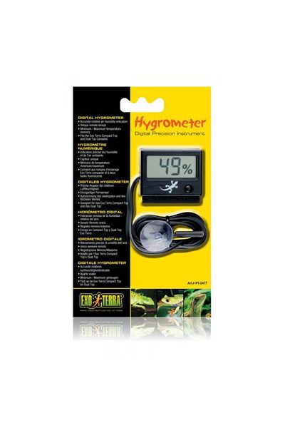 Exo Terra Digital Hygrometer - Moisture Meter