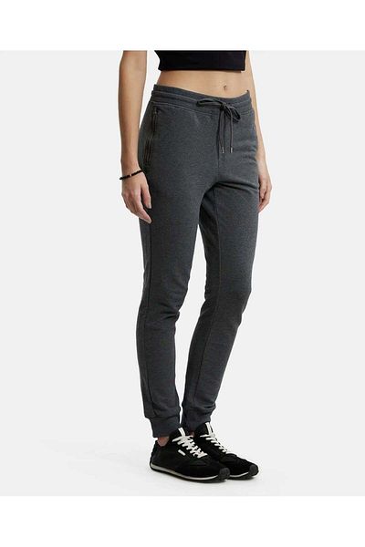 JOCKEY Cuffed Track Pant 1323-01 Gray