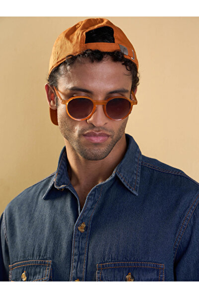 Mascln Sassafras By Styli Tencel Relaxed Fit Shirt with Pocket Detail