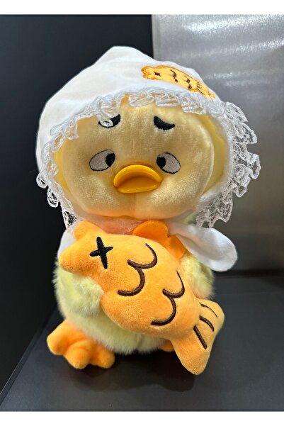 Happystore Sevimli peluş ördek komik ördek peluş sevimli ördek serisi peluş ördek