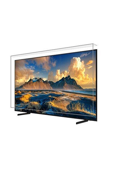 BESTOCLASS Eva Supersonic Eva Supersonic 98'' Gerçek Kırılmaz Tv Ekran Koruyucu