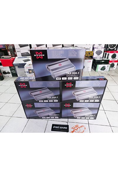 eyton ÖYKÜ SOUND ŞOOK KAMPANYA EYTON TAX.800.1 MONO BAS ANFİSİ BAS KONTORLÜ