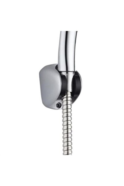 ForWhat Banyo Keyfi için Plastik Duş Başlığı Fiskiye Hortum Askısı Mafsal Tut...