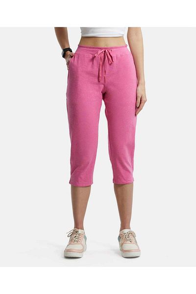 JOCKEY 24X7 Capri Pants 1300-01 Pnk
