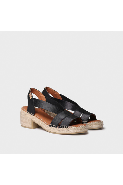 Toni Pons Women/Girls Sandals - Toni Pons Black