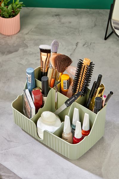 VİP LİFE HOME Organizator de machiaj Line 6' cu compartimente