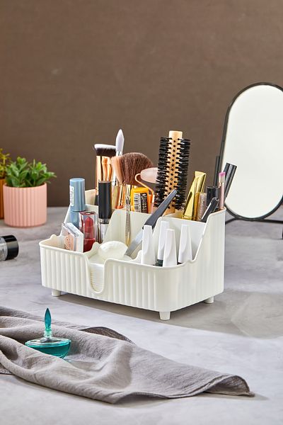 VİP LİFE HOME Line 6' Compartment Makeup Organizer