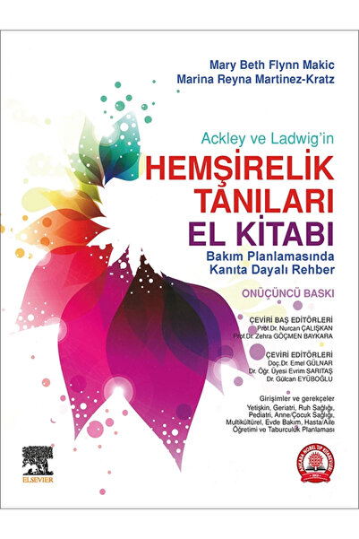 Ankara Nobel Tıp Kitabevi Hemşirelik Tanıları El Kitabı 13. Baskı