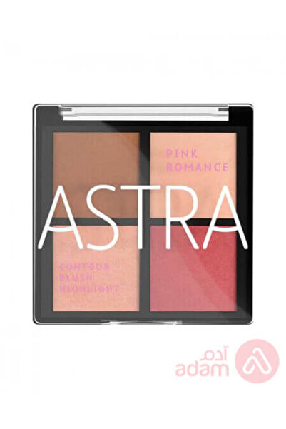 Astra لوحة الألوان الرومانسية باللون الوردي | 02
